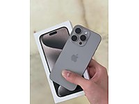 1 YIL GARANTİLİ İPHONE 15 PRO - 128 GB PİL %100 MAĞZADAN 12 AY!! #1246397273