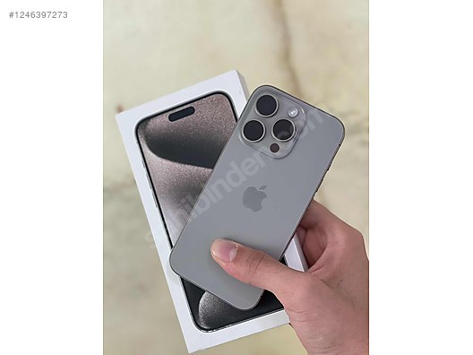 Used & Brand New Items / Cell Phones & Accessories / Cell Phones / Apple / iPhone 15 Pro