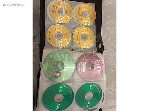 250 ADET VCD koleksiyonluk - Dini VCD Filmler sahibinden.com'da