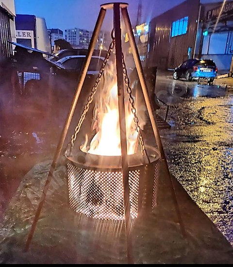 ateş çukuru Bermuda