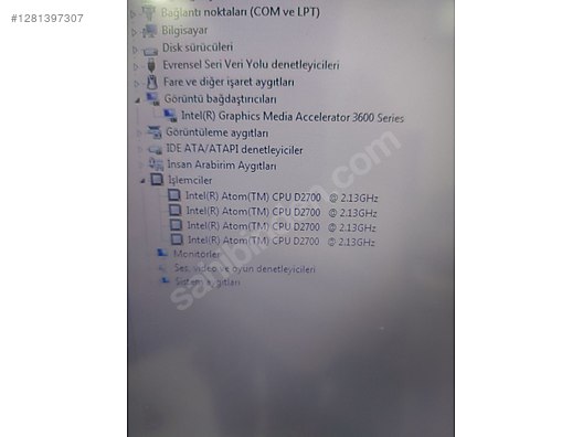İkinci El ve Sıfır Alışveriş / Bilgisayar / Masaüstü / Modeller / Shuttle