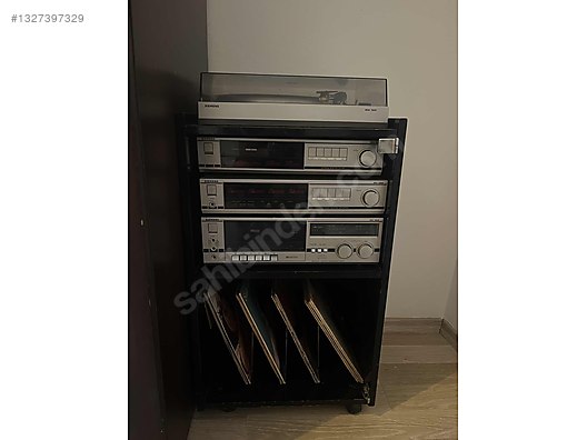 Siemens retro plak kaset çalar - İkinci El Siemens Müzik Seti