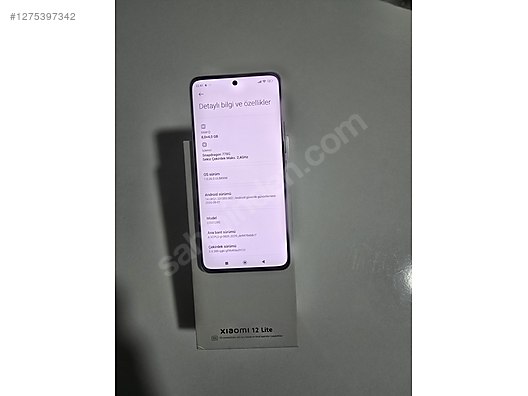 Used & Brand New Items / Cell Phones & Accessories / Cell Phones / Xiaomi / 12 Lite