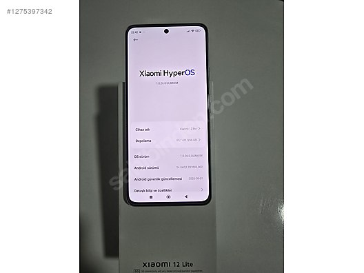 Used & Brand New Items / Cell Phones & Accessories / Cell Phones / Xiaomi / 12 Lite