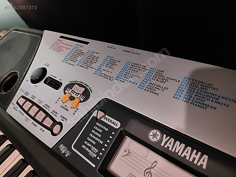 Yamaha psr 175 midi store