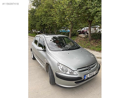 Peugeot / 307 / 1.6 / XT Premium / ERTAÇ OTOMOTİVDEN 2001 MODEL 307 XT  PREMİUM HATASIZ at  - 1136918680