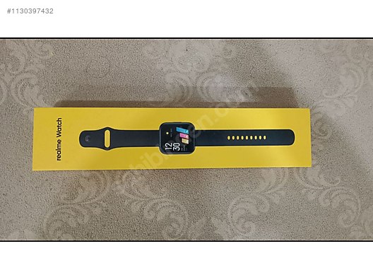 Oppo Realme Watch rma161 ak ll saat Al veri S f r