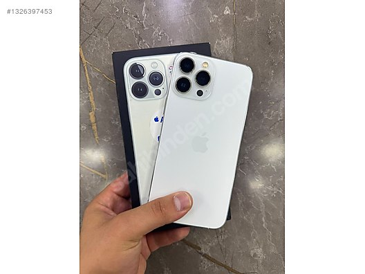 Apple / iPhone 13 Pro Max / İPHONE 13 PRO MAX BEYAZ SIFIR GLOBAL