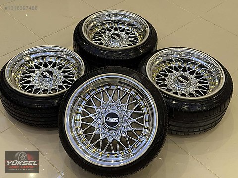 Bbs Rs2 Krom Sıfır Ayarında 1 Aylık - En uygun jant lastik