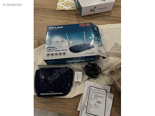 İkinci El ve Sıfır Alışveriş / Bilgisayar / Çevre Birimleri / Modem & Ağ Ürünleri / ADSL Modem