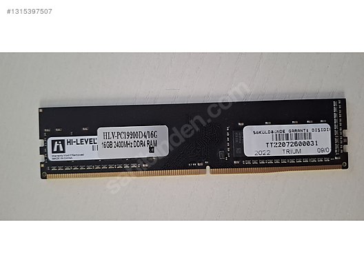 Rem❤︎ 16 gb temiz rem sahibinden.comda - 1315397507
