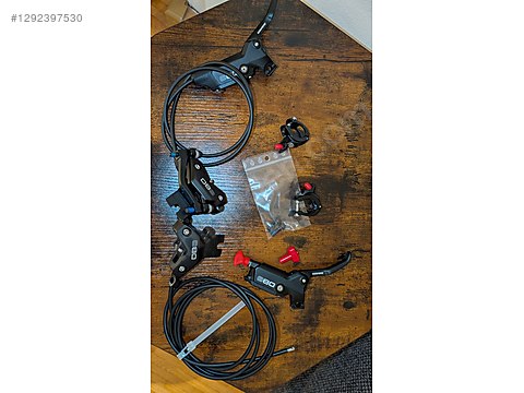 SRAM DB8 Fren seti, 900/1800, 4 piston, sıfır sahibinden.comda