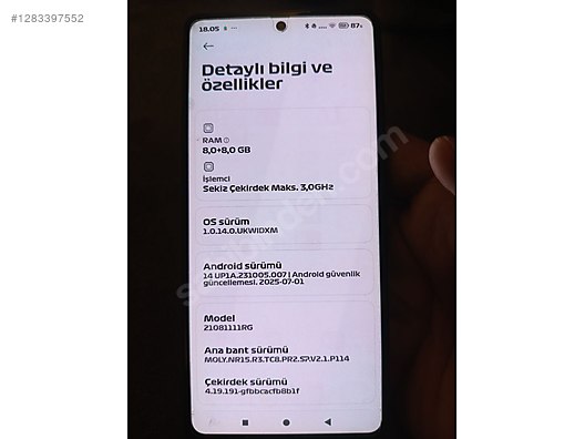 Used & Brand New Items / Cell Phones & Accessories / Cell Phones / Xiaomi / Mi 11T