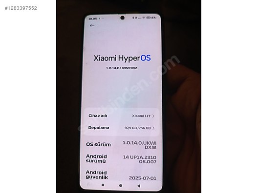 Used & Brand New Items / Cell Phones & Accessories / Cell Phones / Xiaomi / Mi 11T