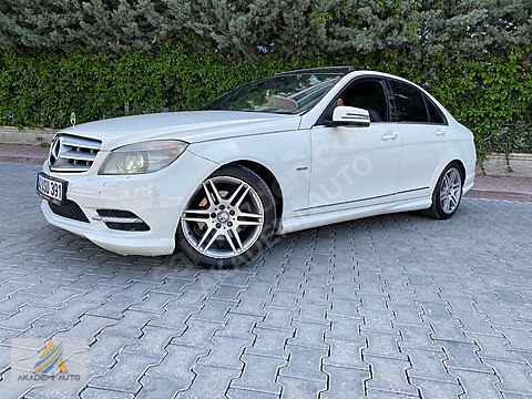 AKADEMİ AUTODAN 2010 MERCEDES C180 KOMPRESSOR BlueEfficiency...