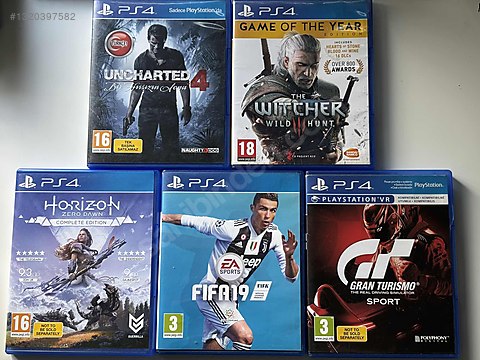 Sıfır ayarında PS4 Oyunları. Tekli - Toplu satış. on sahibinden