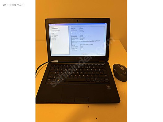 Dell / Dell Latitude E7250 i7-5600U 16GB 256GB SSD 12.5 Ultrabook
