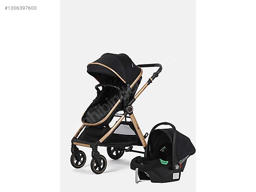 Baby Plus - Capitan Travel Sistem Bebek Arabası - Baby&Plus Bebek