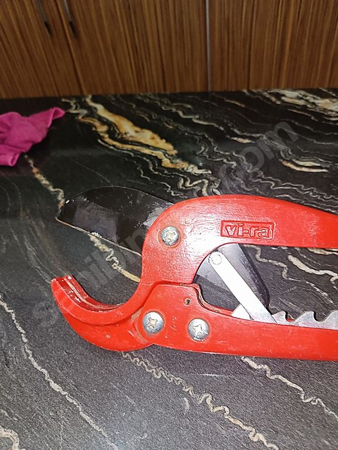 63 mm boru kesme makası