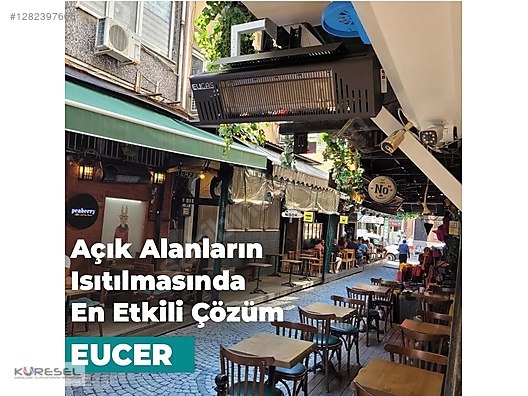 İkinci El ve Sıfır Alışveriş / Bahçe & Yapı Market / Yapı Malzemeleri / Isıtma / Açık Alan Isıtma