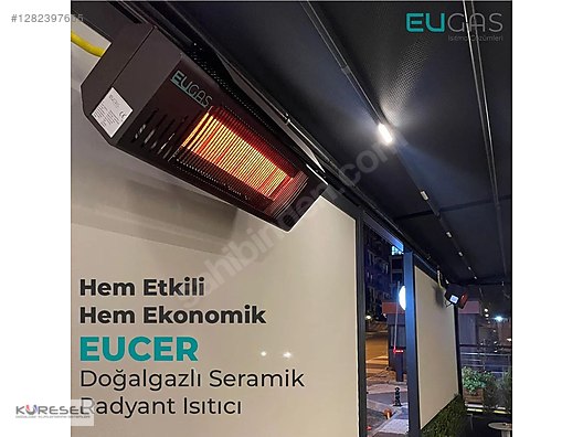 Eugas Seramik Radyant - Açık Alan Isıtma Ürünleri