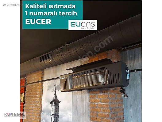 Eugas Seramik Radyant - Açık Alan Isıtma Ürünleri