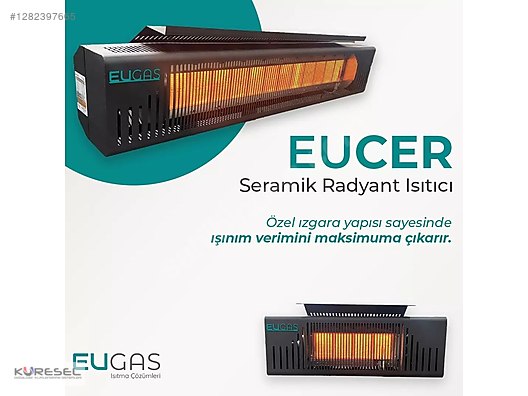 Eugas Seramik Radyant - Açık Alan Isıtma Ürünleri