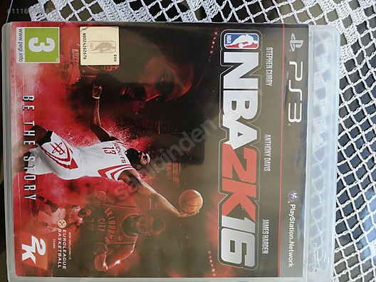 Nba 2k16 best sale ps3