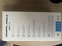 General Mobile 23SE