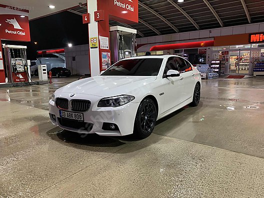 Bmw 5 Series 520i M Sport Bmw 520i M Orijinal Boyasız 2013