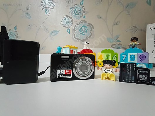 Compact / Casio / Exilim EX-ZS5 / Casio EXİLİM EX-ZS5 FULL AKTİF