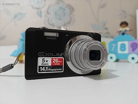 Kompakt / Casio / Exilim EX-ZS5 / Casio EXİLİM EX-ZS5 FULL AKTİF
