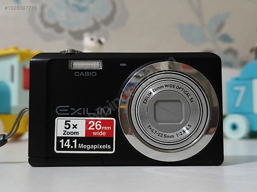 Compact / Casio / Exilim EX-ZS5 / Casio EXİLİM EX-ZS5 FULL AKTİF