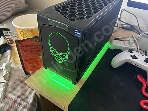 Intel nuc 11 extreme beast canyon i9 Türkiye'de tek gaming pc