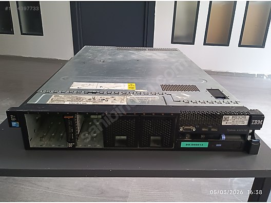 IBM x3650 M3 2x Intel Xeon x5680 CPU 28 GB RAM 600 GB SAS SERVER