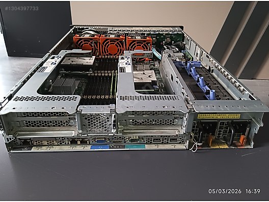 IBM x3650 M3 2x Intel Xeon x5680 CPU 28 GB RAM 600 GB SAS SERVER