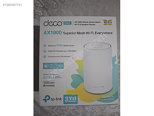 İkinci El ve Sıfır Alışveriş / Bilgisayar / Çevre Birimleri / Modem & Ağ Ürünleri / Router