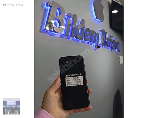 Resim Apple iPhone 11 İkinci El TR | 128 GB | Siyah İkinci El FIRSAT BU FIRSAT ! 2.EL İPHONE 11 SİYAH 128 GB