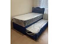 YAVRULU BAZA 2 YATAK DAHİL ÜCRETSİZ TESLİMAT
