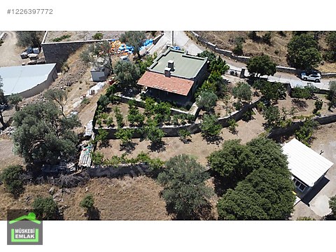 BODRUM GÜRECEDE KELEPİR TEK KATLI TAŞ VİLLA