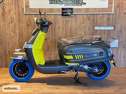 PATRON MOTORDAN KAMPANYA MUSATTİ LEMUZİN 125 12 TAKSİT İMKANI #1257397793