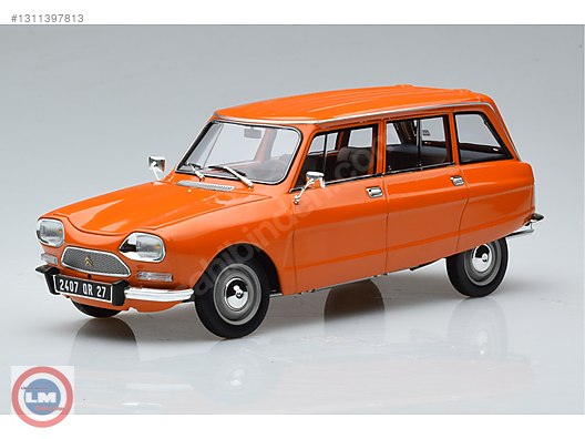 1:18 Norev 1975 Citroen Ami 8 Break, Lider Model on sahibinden.com