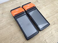 Sunmi P2 Android Mobil Ödeme El Terminali