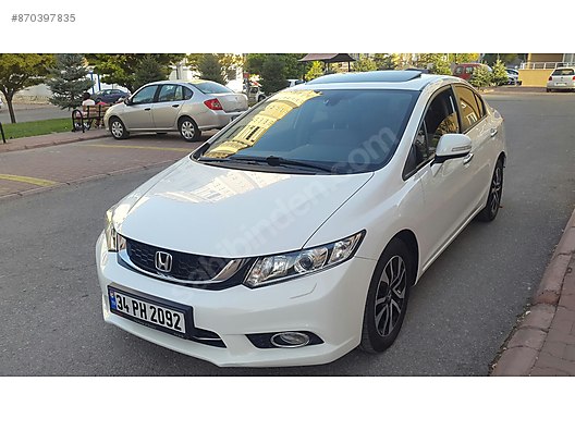 honda civic 1 6i vtec eco elegance ilk sahibinden 37 bin km de 2016 cikisli fab lpg at sahibinden com 870397835