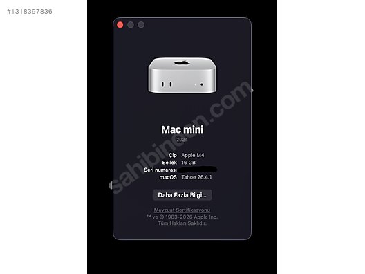 （中古）Mac mini Apple M2 256GB 8GB APPLE 〔中古〕Mac mini (2023) Apple M2 8コアCPU/8GB/SSD256GB