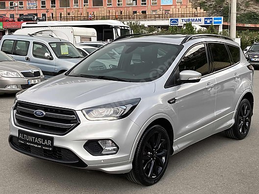 ford kuga 1 5 tdci st line boyasiz 2018 kuga 1 5 tdci st line cam tavan car play oto park at sahibinden com 926397841