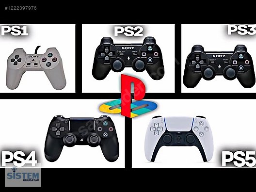 【SONY/PlayStation/PS1/PS2/PS3/PS4】 ⭐ Sony PlayStation PS1 PS2 PS3 PS4 - 1 Console 1 Control