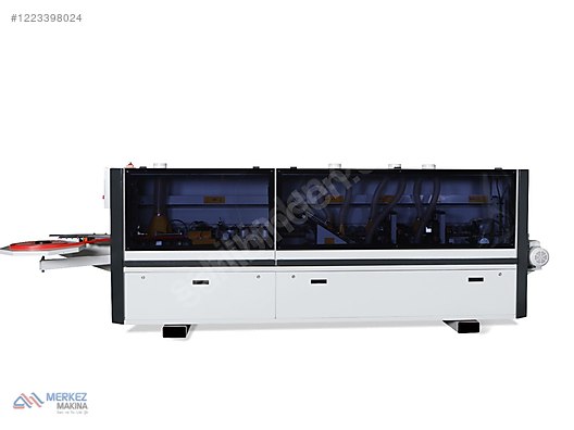 MIZRAK OF MZK-4 ÖN FREZELİ PLC EKRAN KENAR BANTLAMA MAKİNASI at