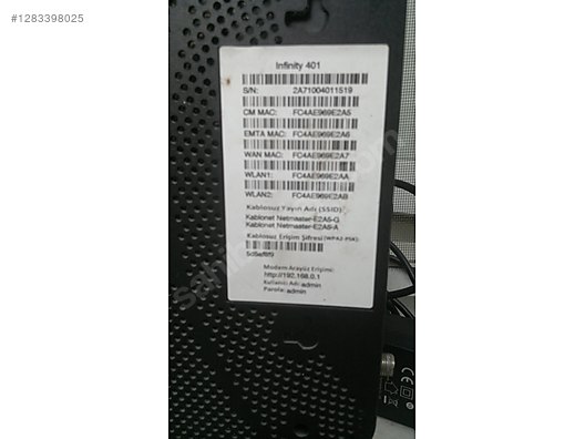 Uydunet / Kablonet Modem