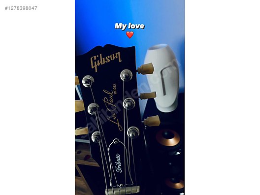 Gibson Les Paul Tribute (2023) on sahibinden.com - 1278398047